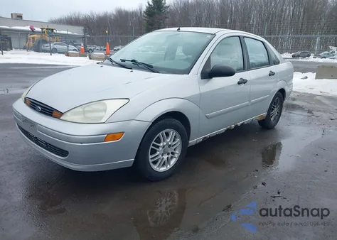 2002 Ford Focus Se z USA, uszkodzony, nr VIN 1FAFP34332W280014